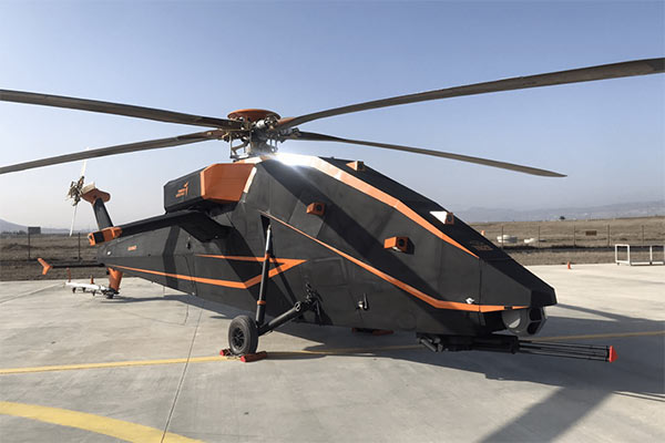 Turkey Unveils Own-Made T-629 Armed Attack Helicopter (PHOTOS)