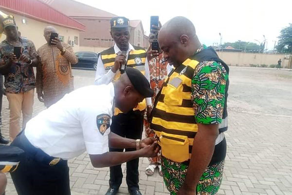 Vehicle Inspection Office Inducts Special Road Traffic Mayors of Anambra State - autojosh 
