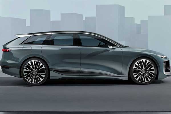 New Audi A6 Avant E-Tron Concept Is The Wagon Of The Future