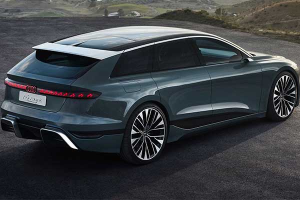 New Audi A6 Avant E-Tron Concept Is The Wagon Of The Future