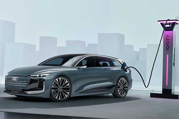 New Audi A6 Avant E-Tron Concept Is The Wagon Of The Future