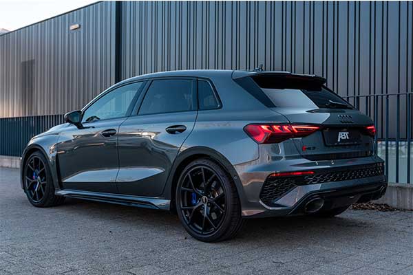 ABT Turns The 2022 Audi RS3 Sportback Into A Ferrari Beater