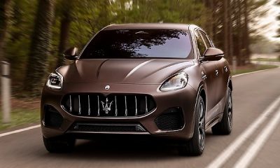 All-new 2023 Maserati Grecale SUV Arrives To Take On Porsche Macan, Mercedes GLE, BMW X5 - autojosh