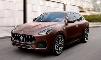 All-new 2023 Maserati Grecale SUV Arrives To Take On Porsche Macan, Mercedes GLE, BMW X5 - autojosh