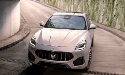 All-new 2023 Maserati Grecale SUV Arrives To Take On Porsche Macan, Mercedes GLE, BMW X5 - autojosh