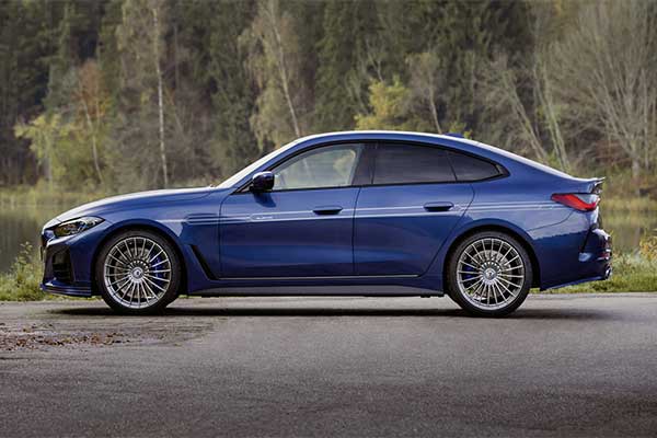 Alpina Launches B4 Gran Coupe Which Is The Unofficial M4 Gran Coupe