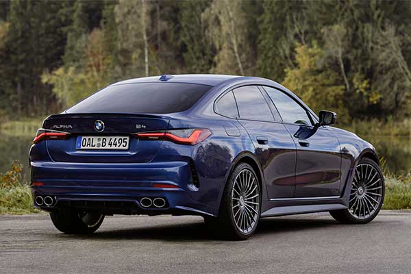 Alpina Launches B4 Gran Coupe Which Is The Unofficial M4 Gran Coupe