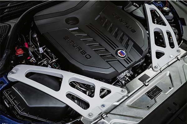 Alpina Launches B4 Gran Coupe Which Is The Unofficial M4 Gran Coupe