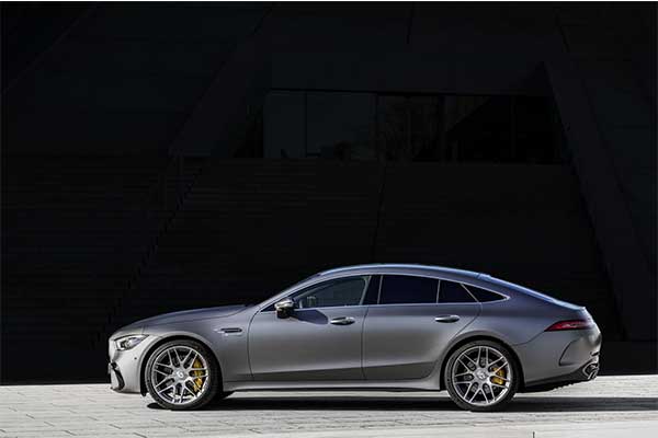 Mercedes-Benz Upgrades The AMG GT63 And GT63s 4-Door For 2023