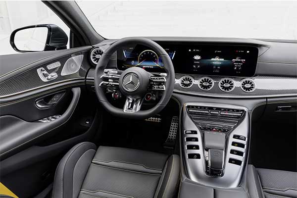 Mercedes-Benz Upgrades The AMG GT63 And GT63s 4-Door For 2023