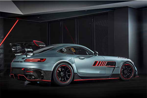 Mercedes-AMG Unleashes AMG GT Track Series Which Is A 724 HP Beast