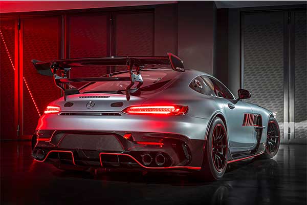 Mercedes-AMG Unleashes AMG GT Track Series Which Is A 724 HP Beast