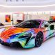 Artistic McLaren Artura By Nat Bowen On Display In Dubai - autojosh