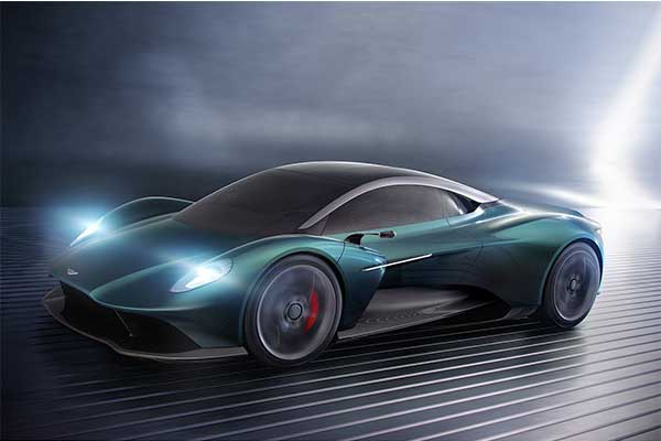 Aston Martin Planning A New Entry-Level Supercar Powered By AMG