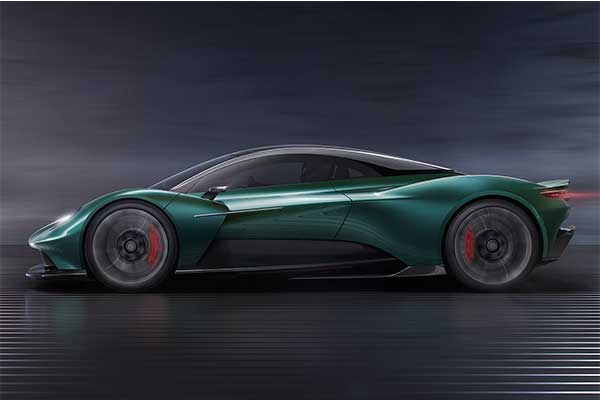 Aston Martin Planning A New Entry-Level Supercar Powered By AMG