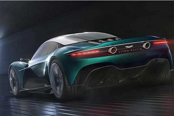 Aston Martin Planning A New Entry-Level Supercar Powered By AMG