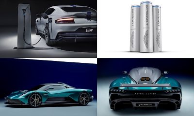 Aston Martin Partners Britishvolt To Develop High-performance Batteries For Its EVs Set To Be Launched In 2025 - autojosh