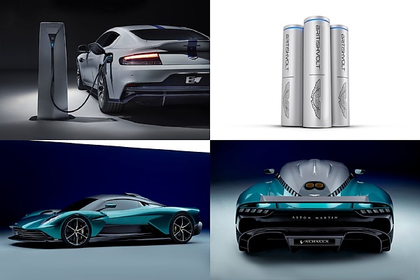 Aston Martin Partners Britishvolt To Develop High-performance Batteries For Its EVs Set To Be Launched In 2025 - autojosh