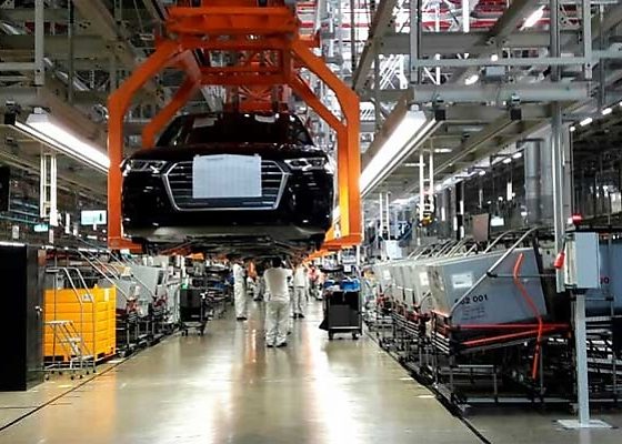 Audi Halts Production Of Various Models Due To Missing Parts Sourced From Ukraine - autojosh