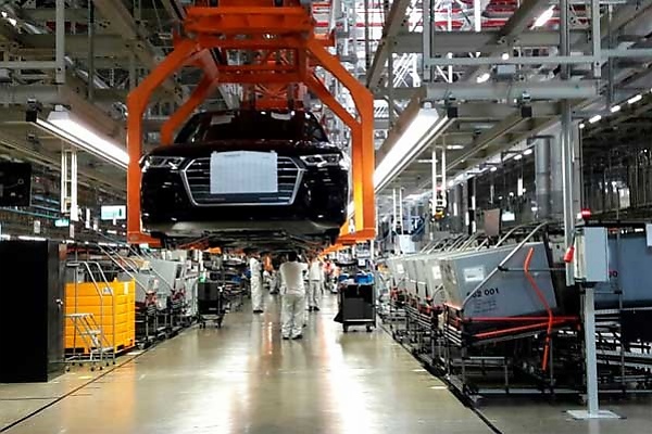 Audi Halts Production Of Various Models Due To Missing Parts Sourced From Ukraine - autojosh 