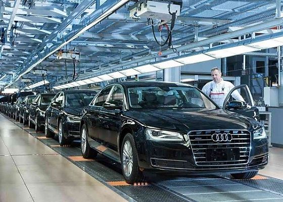 Audi Halts Production Of Various Models Due To Missing Parts Sourced From Ukraine - autojosh