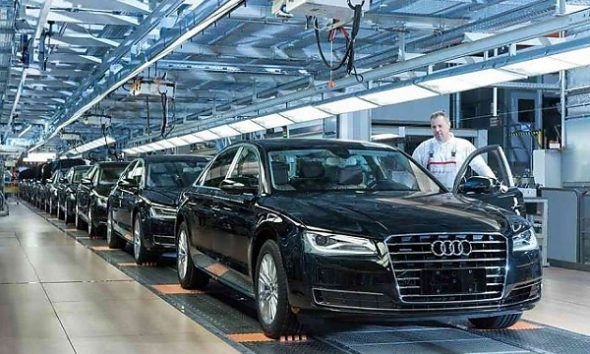 Audi Halts Production Of Various Models Due To Missing Parts Sourced From Ukraine - autojosh