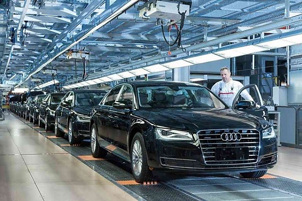 Audi Halts Production Of Various Models Due To Missing Parts Sourced From Ukraine - autojosh