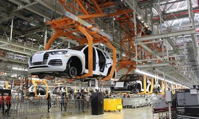 Audi Halts Production Of Various Models Due To Missing Parts Sourced From Ukraine - autojosh