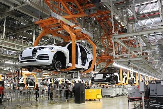 Audi Halts Production Of Various Models Due To Missing Parts Sourced From Ukraine - autojosh