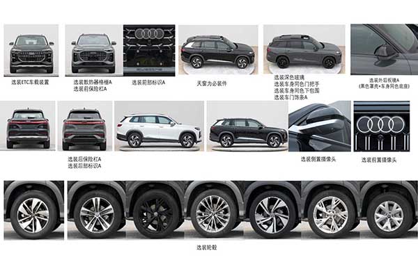 Audi Launches Largest SUV In The Q6, But Its For The Chinese