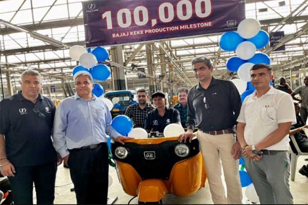 Stallion Celebrates, As It Rolls Out 100,000th Bajaj Keke In Nigeria