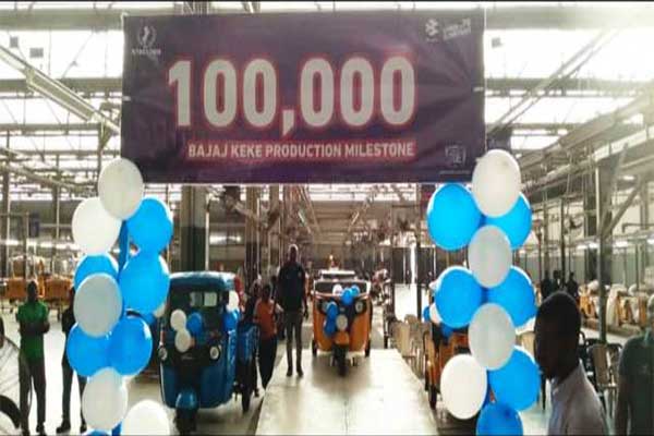 Stallion Celebrates, As It Rolls Out 100,000th Bajaj Keke In Nigeria