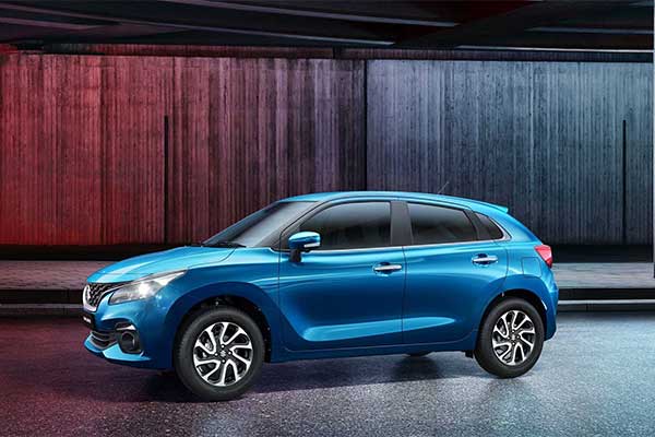 Suzuki Revised The Baleno For 2023 With New Tech And Style