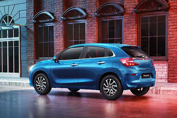 Suzuki Revised The Baleno For 2023 With New Tech And Style