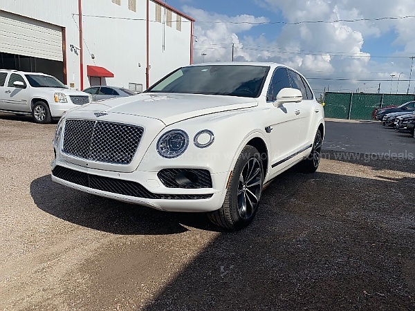 Bentley Bentayga Seized By US Postal Inspection Service Is Up For Auction - autojosh 