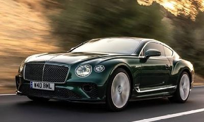 Bentley Posts Record Profit Of $427.1m For 2021, To Roll Out One Electric Car Every Year From 2025 - autojosh