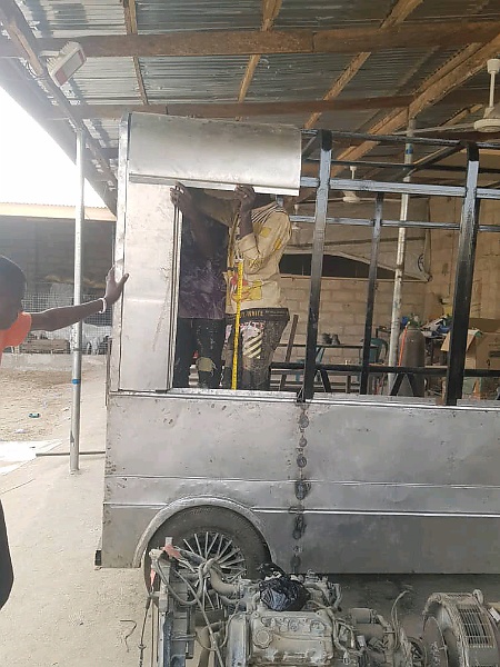 Meet Mustapha Gajibo, A Borno-based Engineer Who Makes Electric Buses That Goes 200-km On Full Charge - autojosh 