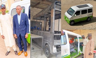Meet Mustapha Gajibo, A Borno-based Engineer Who Makes Electric Buses That Goes 200-km On Full Charge - autojosh