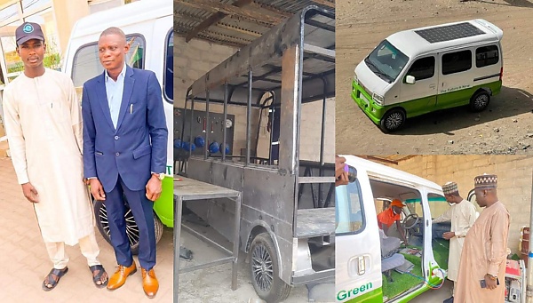 Meet Mustapha Gajibo, A Borno-based Engineer Who Makes Electric Buses That Goes 200-km On Full Charge - autojosh
