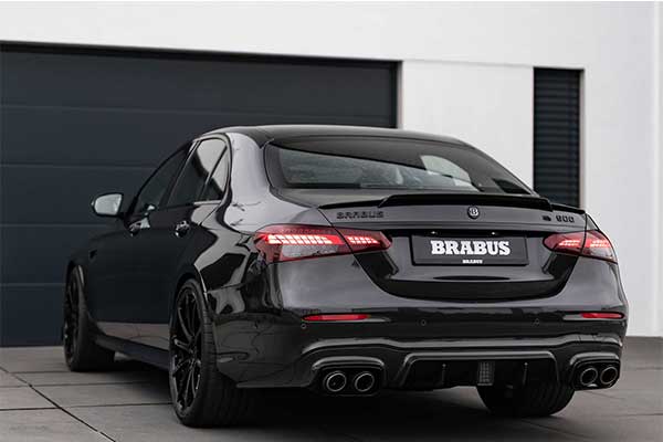 Brabus Goes Nuts With This 900Hp Mercedes-AMG E63s (Brabus 900)
