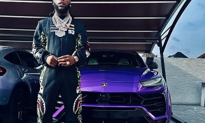 I Spent ₦332 Million To Buy And Ship My Lamborghini To Nigeria — Singer Burna Boy - autojosh