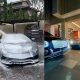 Today's Photos : Car Detailing : See How Davido's Trio Of Supercars Worth ₦1 Billion Get Cleaned - autojosh