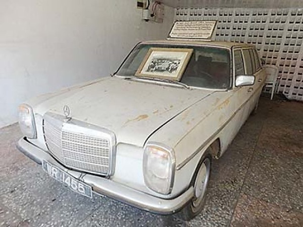 Check Out Chief Obafemi Awolowo's Mercedes Limousine - autojosh 