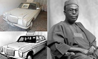 Check Out Chief Obafemi Awolowo's Mercedes Limousine - autojosh