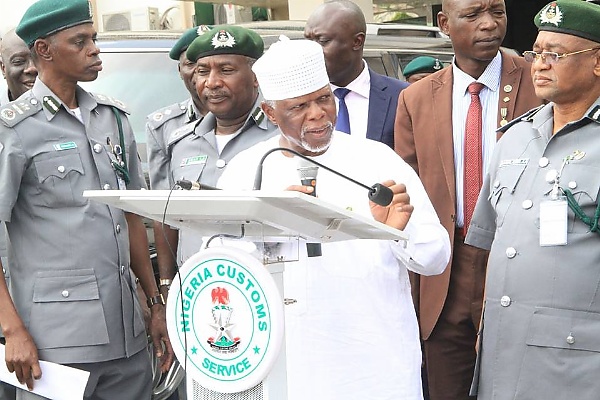 Customs Debunks Rumour Compt. General Col. Ali (Rtd.) Slumped, Flown Abroad For Medical Treatment - autojosh 