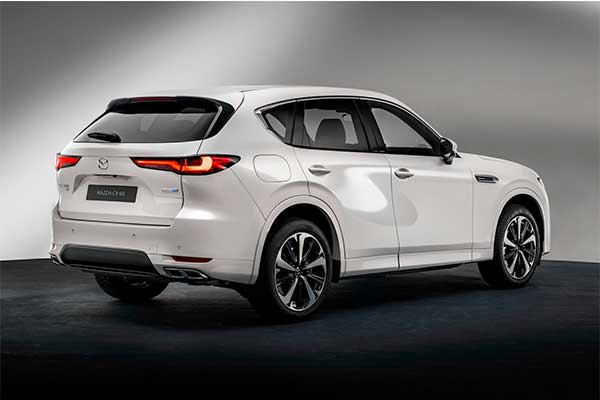 Mazda Launches CX-60 SUV, The Brand's Most Powerful Production Vehicle