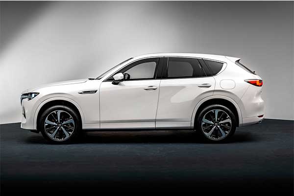 Mazda Launches CX-60 SUV, The Brand's Most Powerful Production Vehicle