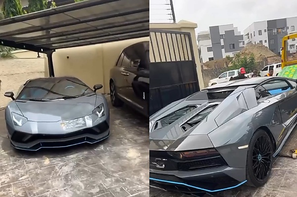 Davido Takes Delivery Of His ₦285m Lamborghini Aventador - autojosh