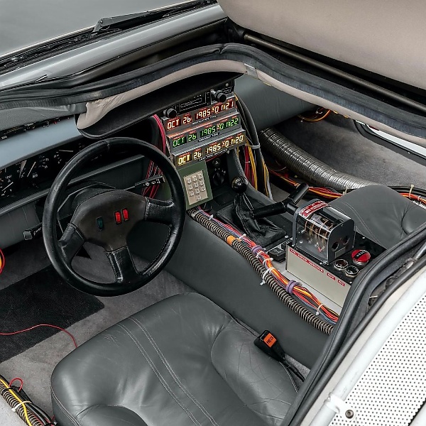 This Delorean DMC-12 “Back to the Future” Allows Occupants To Travel Through Time - autojosh 