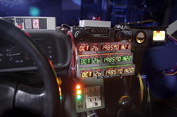 This Delorean DMC-12 “Back to the Future” Allows Occupants To Travel Through Time - autojosh 
